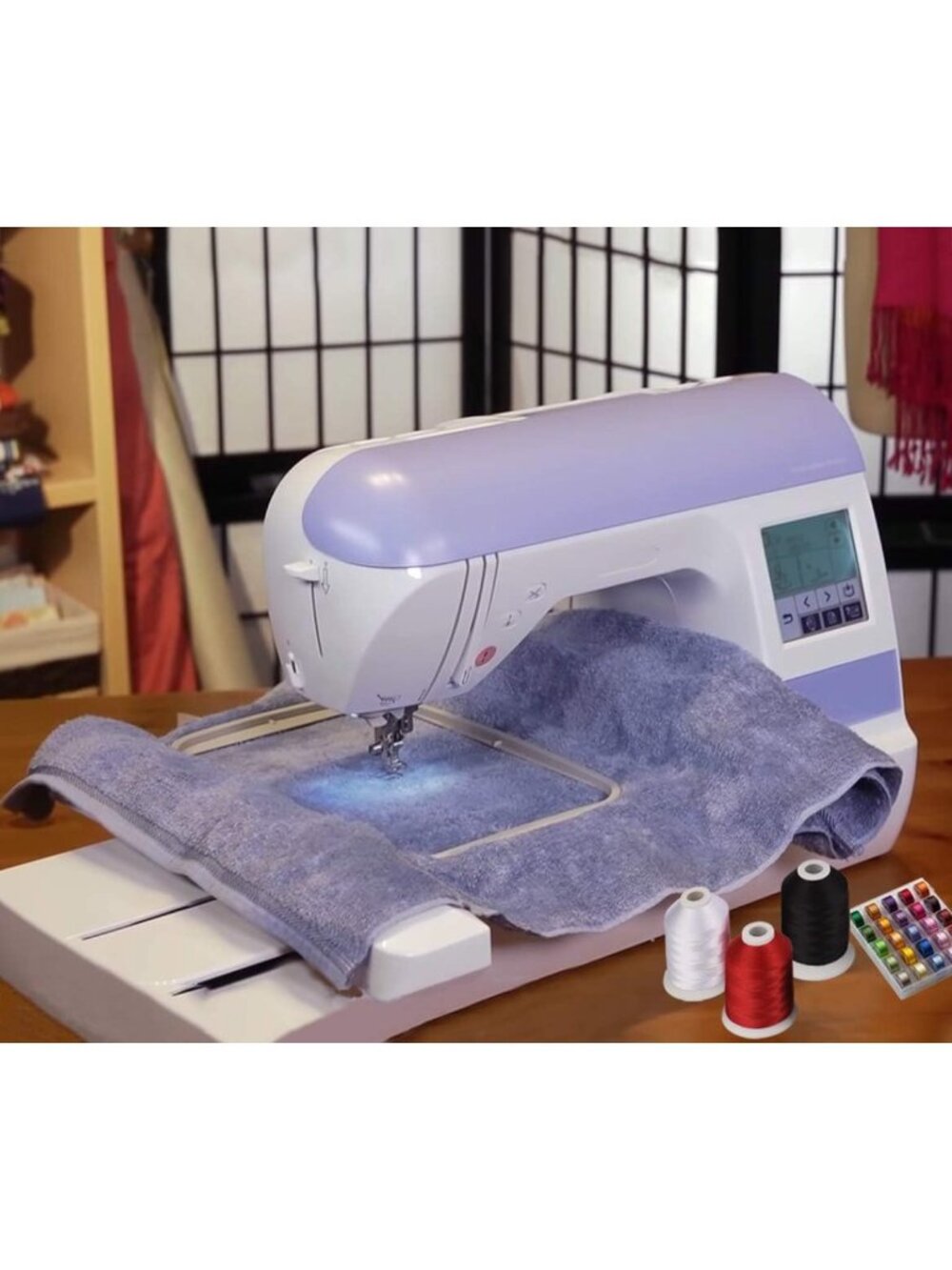 New 40 Colors Polyester Embroidery Machine Thread Kit - Picture 6 of 6